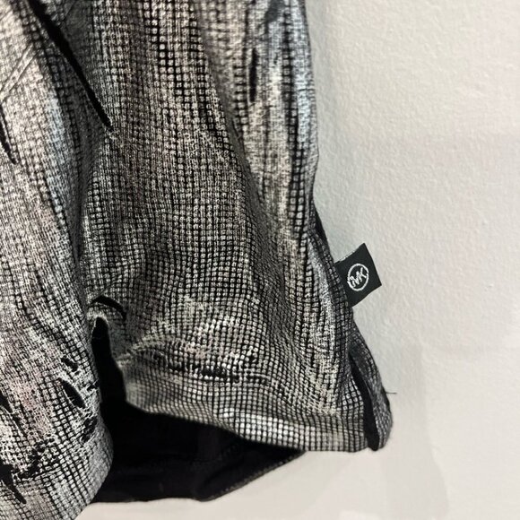 MICHAEL kors raceback metalic tanktop size small - Picture 3 of 8